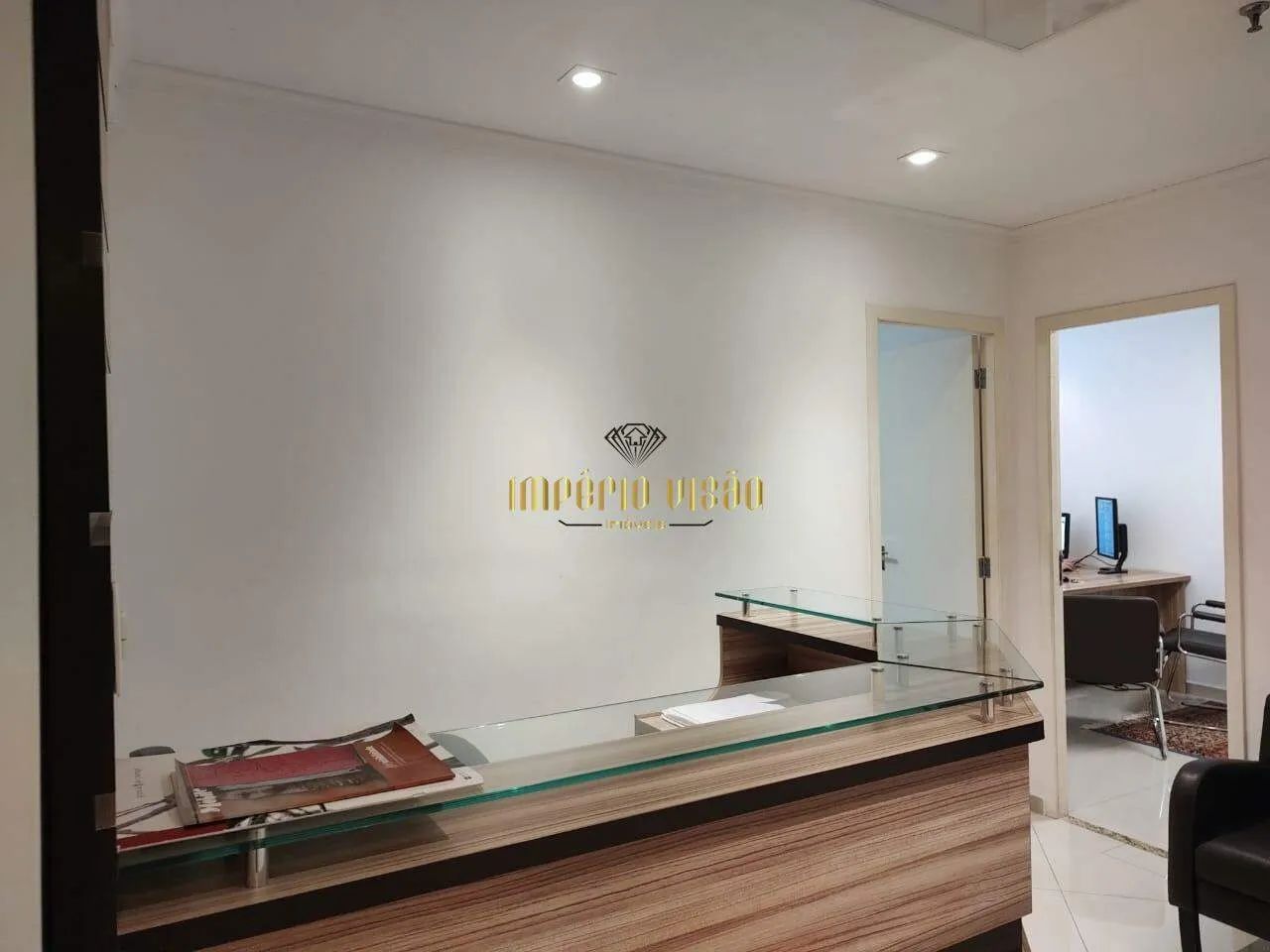 Sala com planta diferenciada Comercial 64m² Centro Profissional Columbia no Centro de Suza - Foto 4