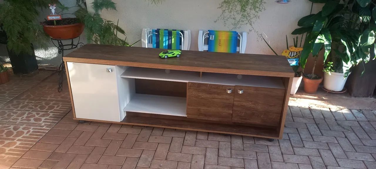 Rack para sala 