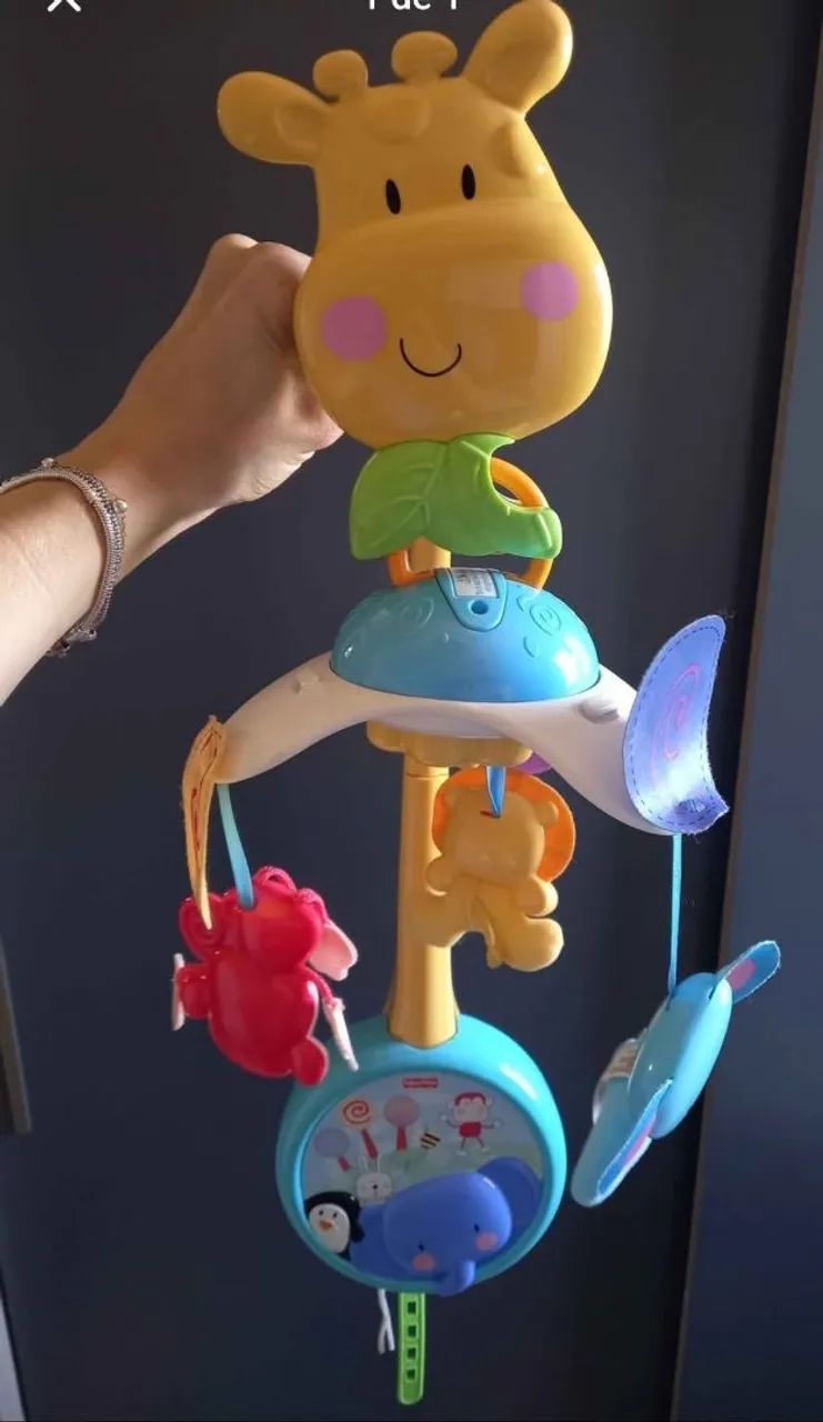 Mobile Musical Fisher Price