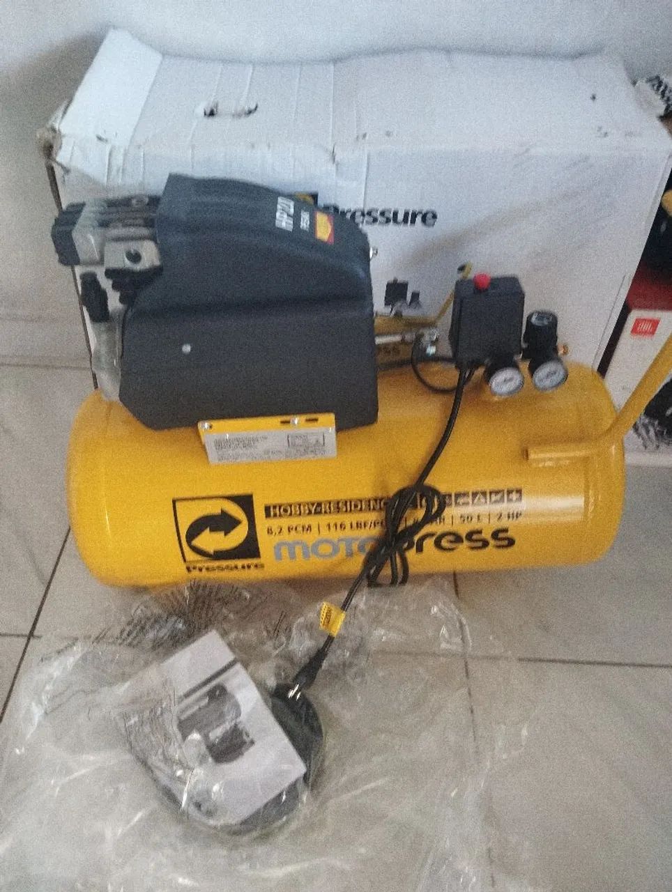 Compressor 50L pressure  - Foto 2