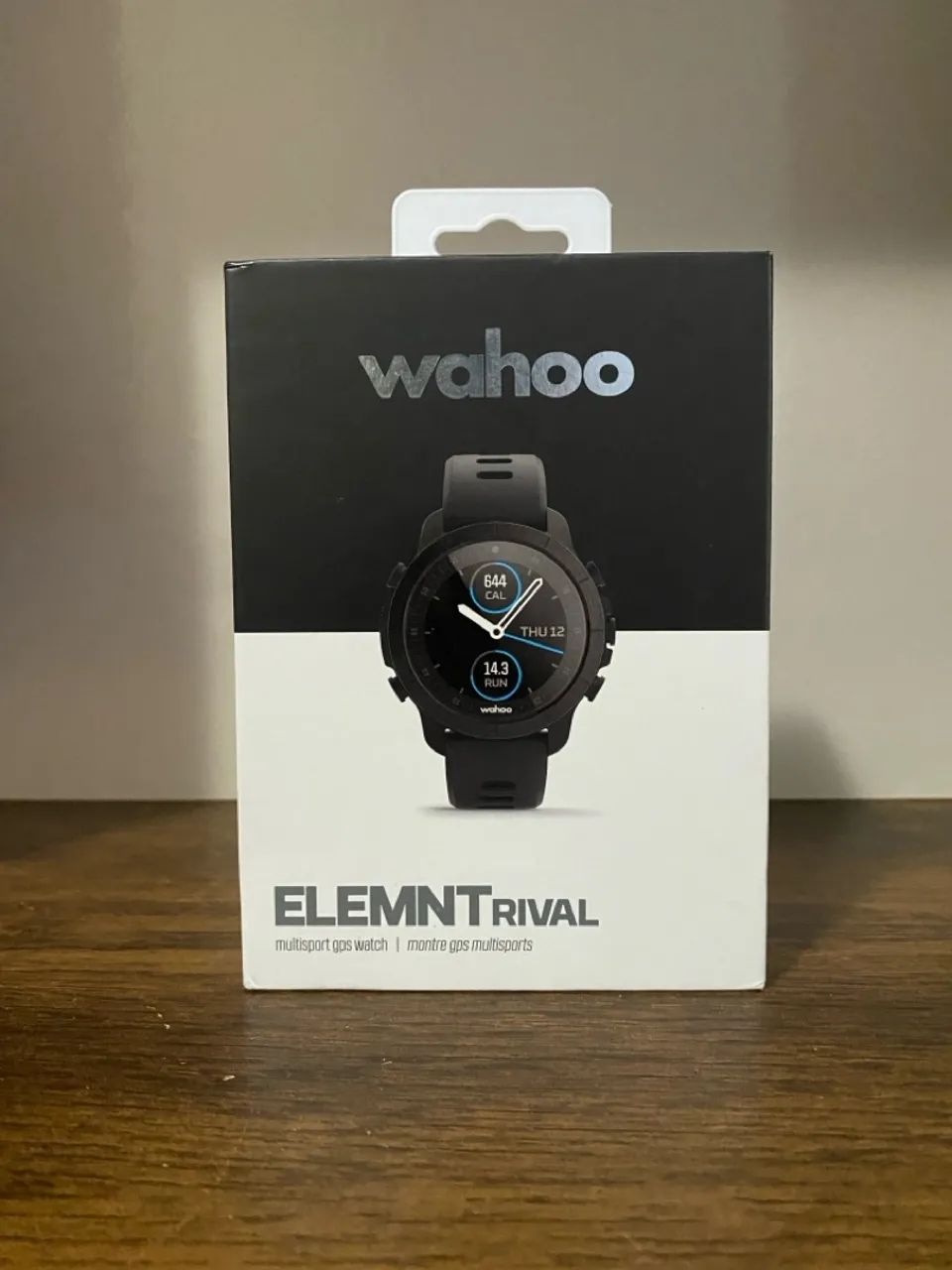 Relógio Wahoo Elemnt Rival Novo
