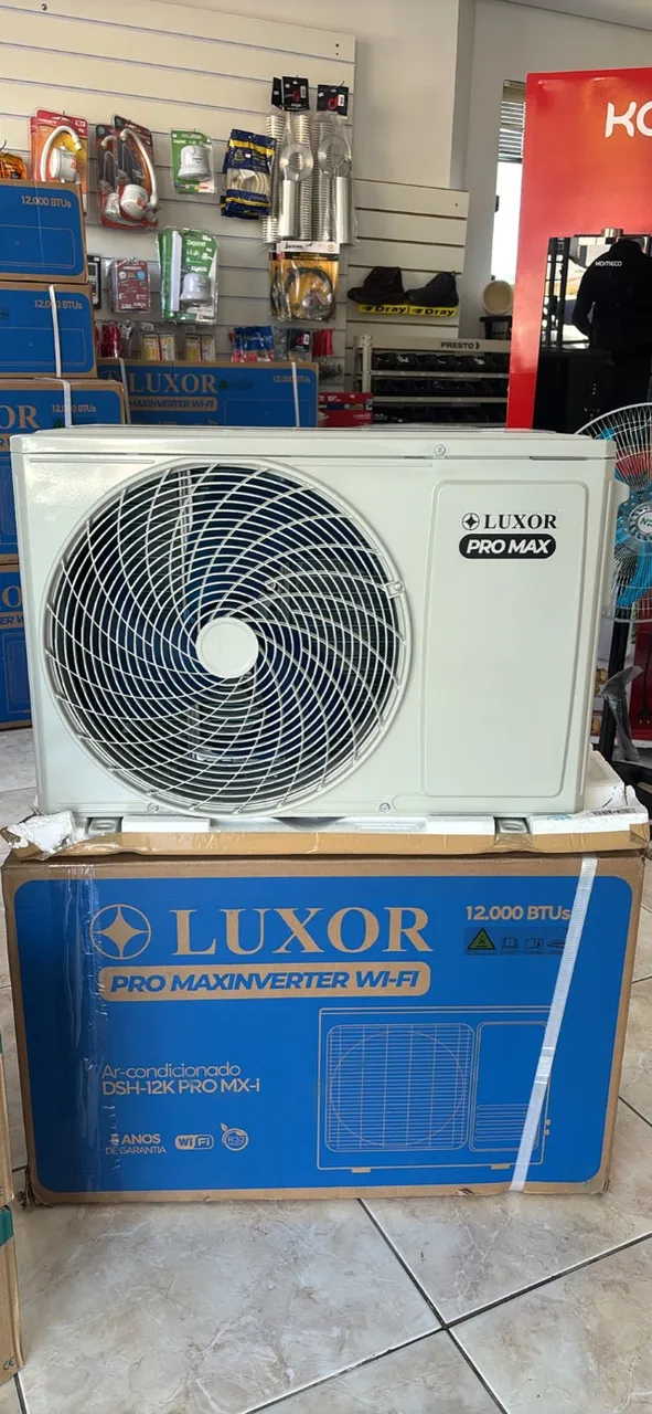 Ar condicionado Luxor pro Max 12 mil btus