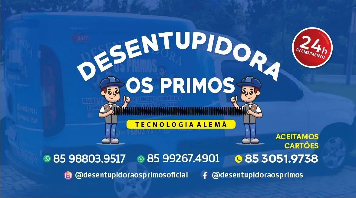 Desentupidora Os primos 