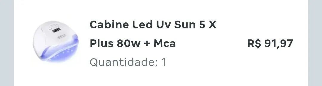 Produtos de unha  - Foto 5