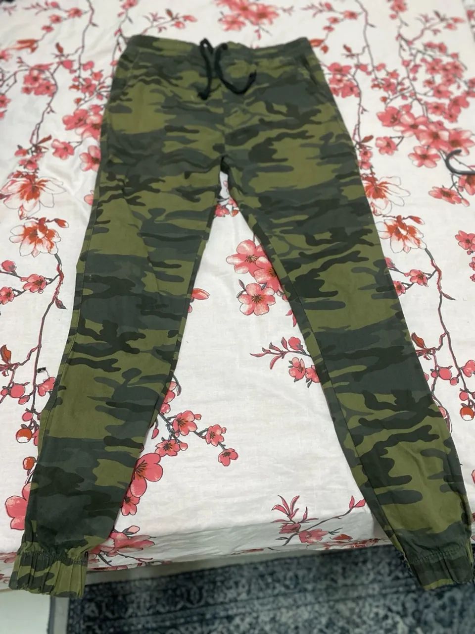 Calça Camuflada Jogger - Foto 4