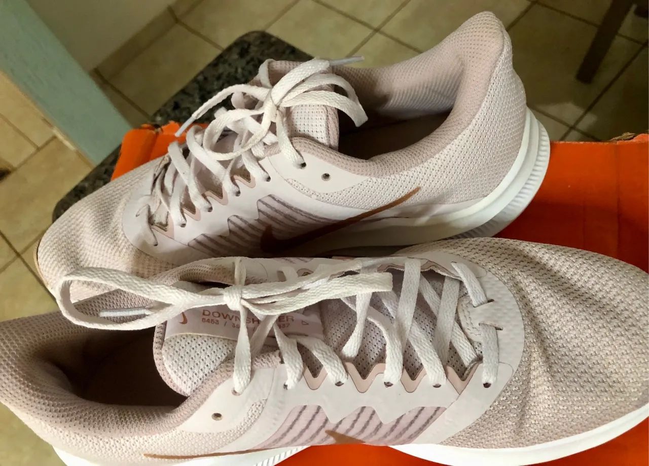 Tênis Nike Downshifter 11 Feminino Rosa - Foto 2
