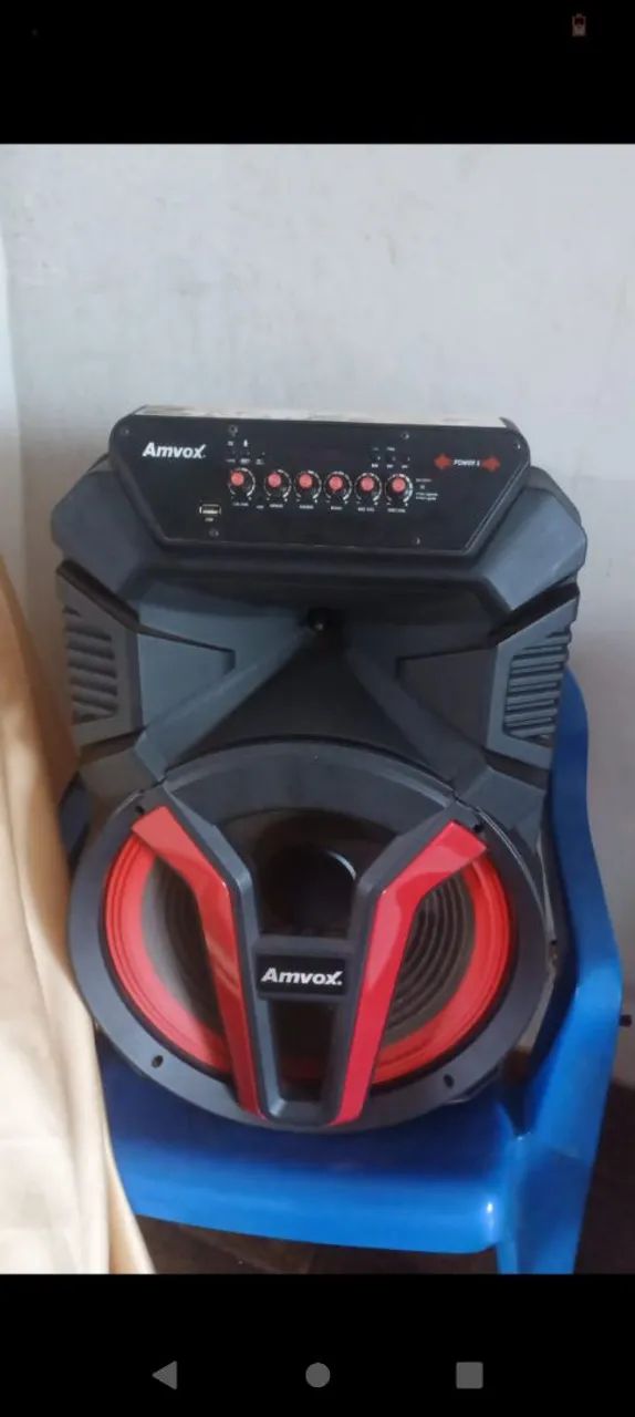 Caixa de Som64396800464641120