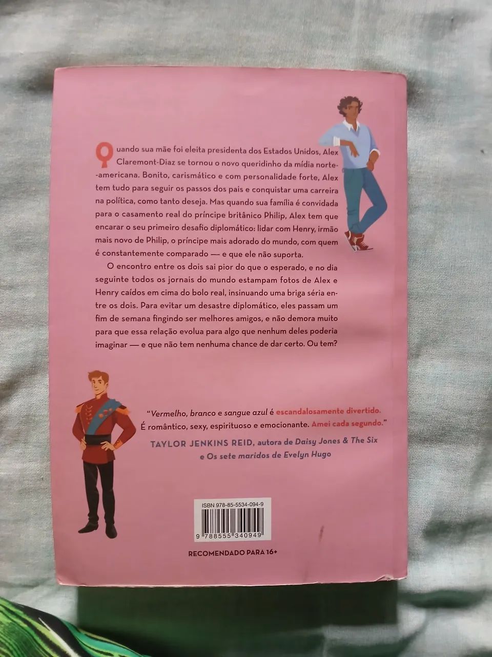 Vermelho, Branco e Sangue Azul  - Foto 2