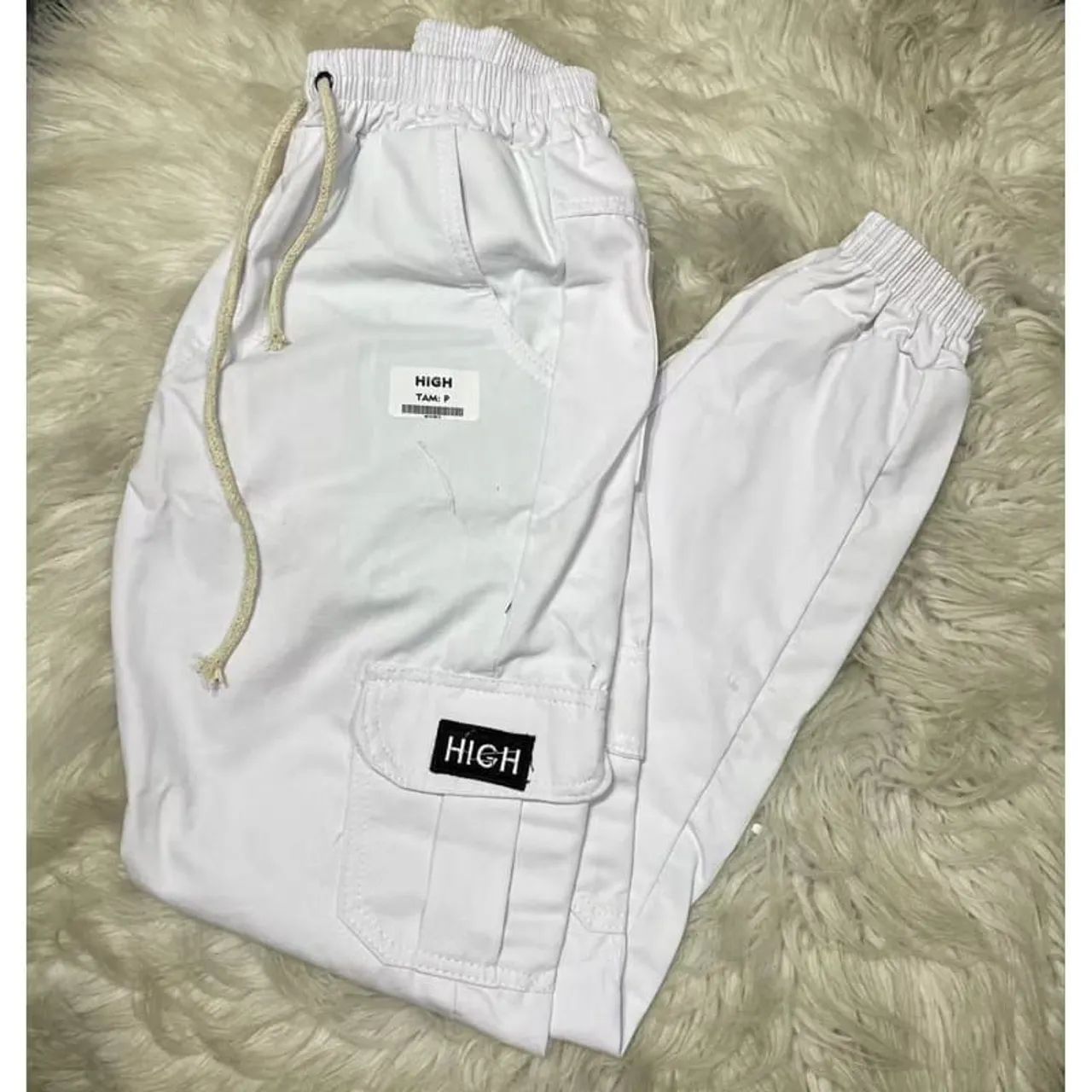 Calça cargo masculina 