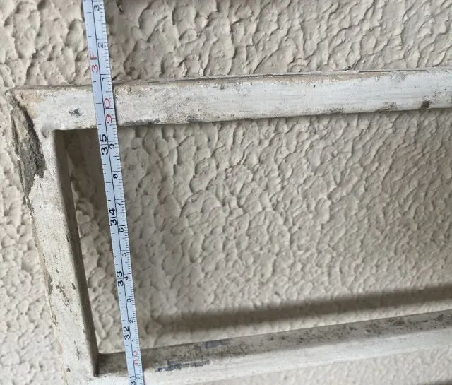 Grade de Ferro galvanizada de 62,5x91cm - Foto 2