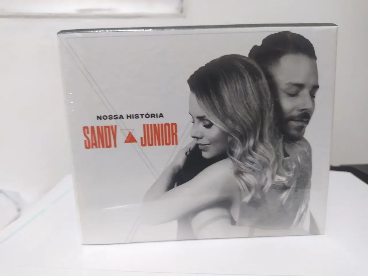 CD Box Sandy & Junior - Nossa História