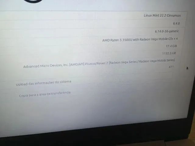 Notebook Lenovo IdeaPad - Ryzen 5 | 20GB RAM | SSD + HD - Foto 2