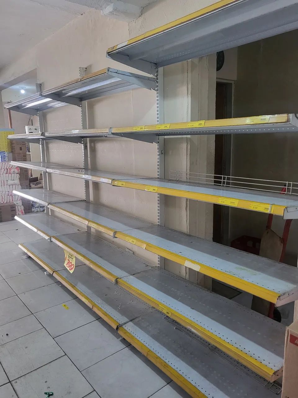 Gôndola de aço para supermercado - Foto 2