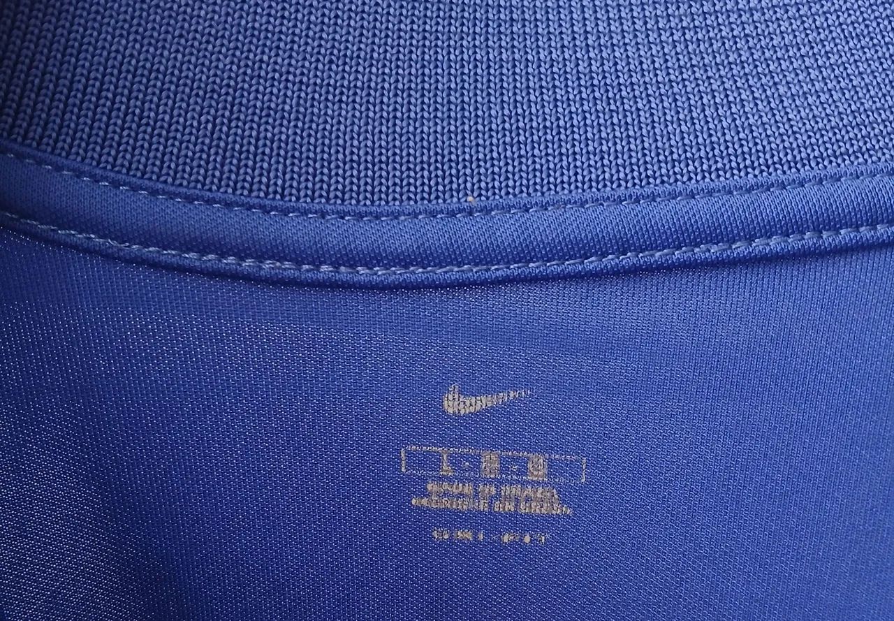 CAMISA SELECAO HOLANDA NIKE EUROCOPA 2000 BELGICA PAISES BAIXOS AZUL FRETE GRATIS - Foto 5