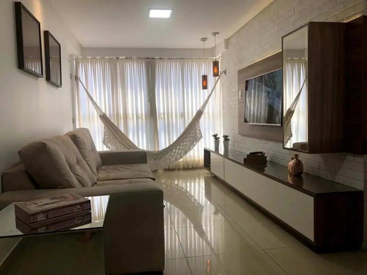 Apartamento mobiliado Condomínio Club - Bairro dos Estados