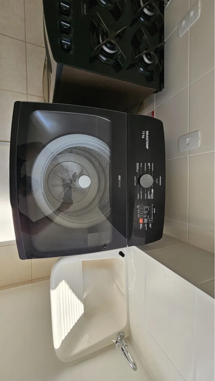 Máquina de Lavar Brastemp 12kg