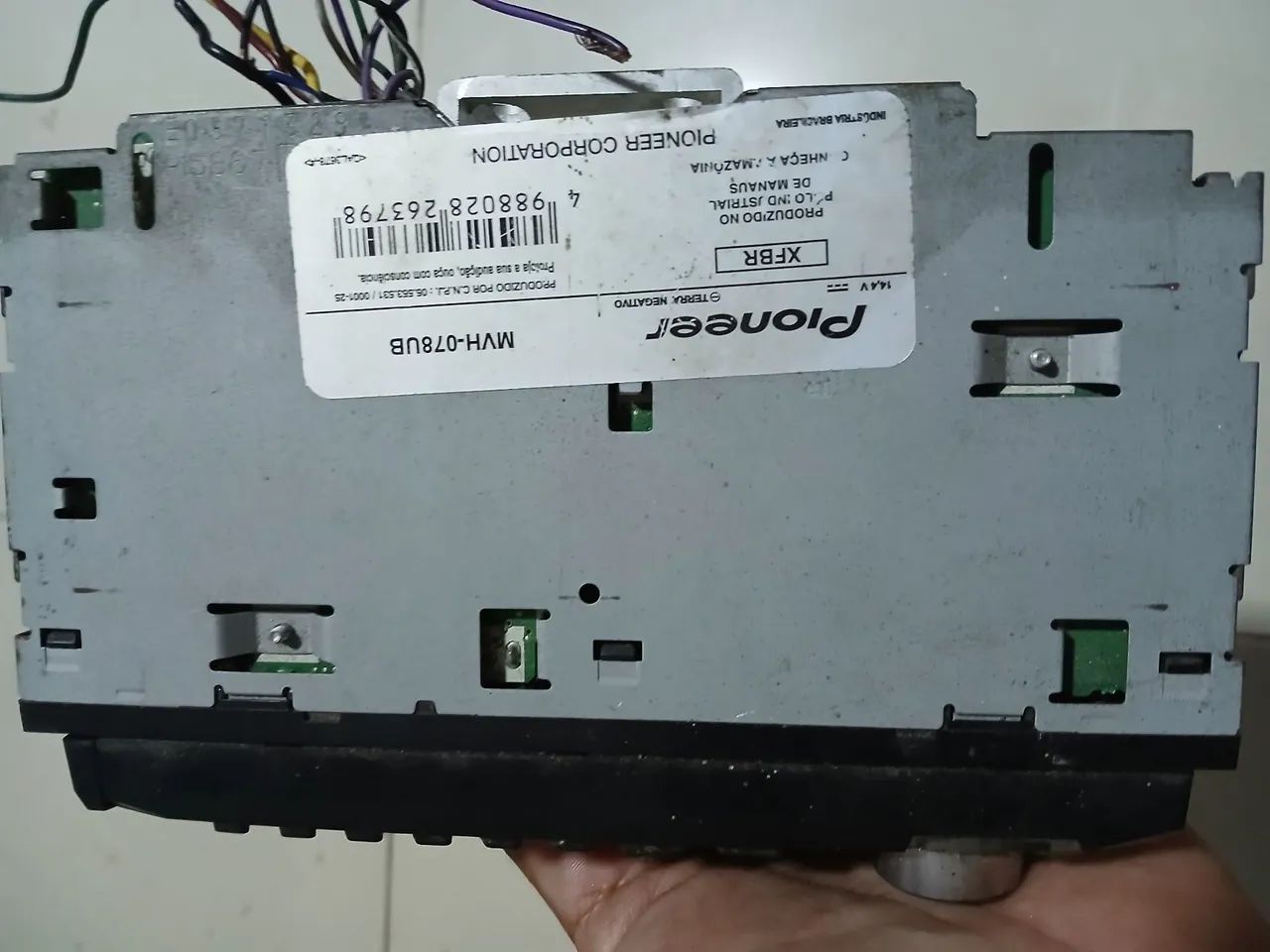 Falcon e o som Pioneer tudo funcionou perfeitamente  - Foto 5