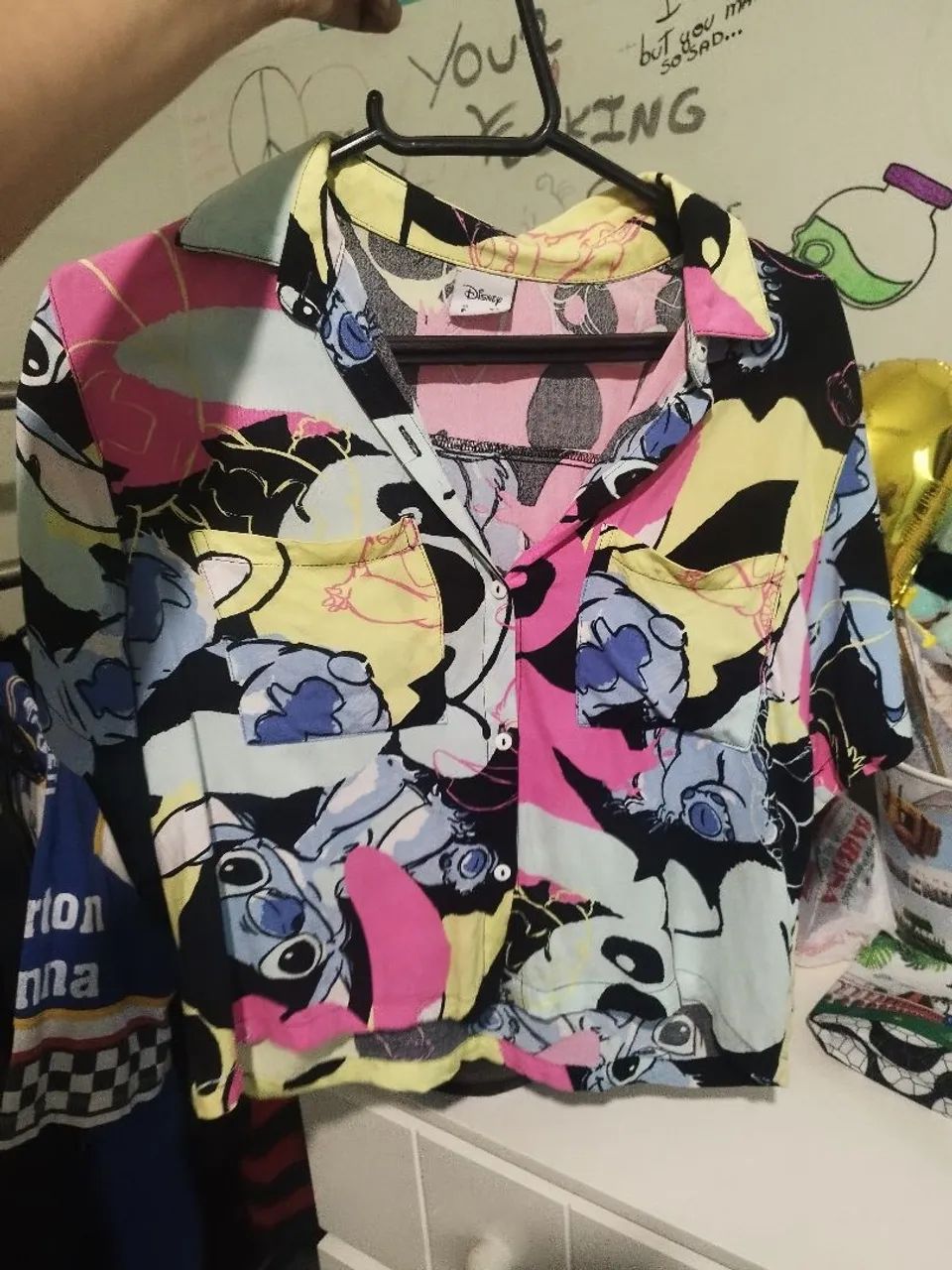 Camisa Stitch Disney - Foto 2