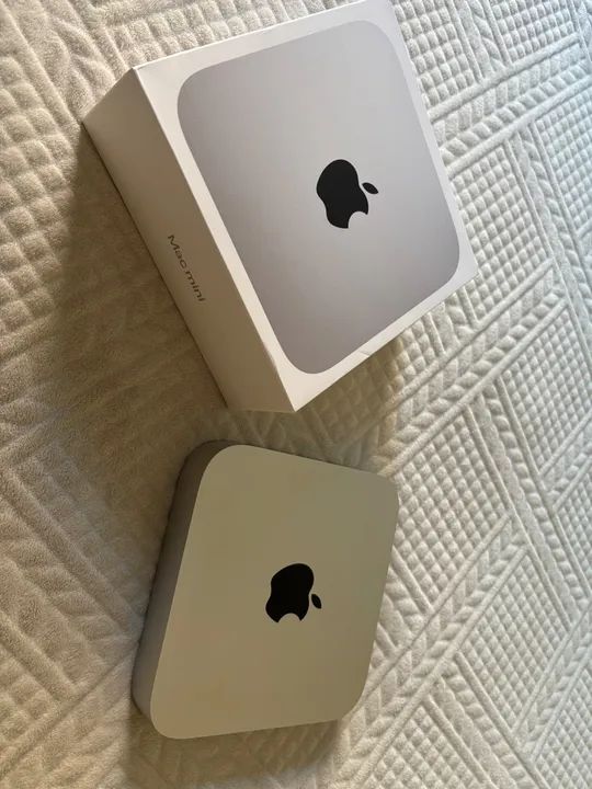 Mac mini Apple M1 2020 8GB 256GB - Computadores e Desktops - Itaim Bibi ...