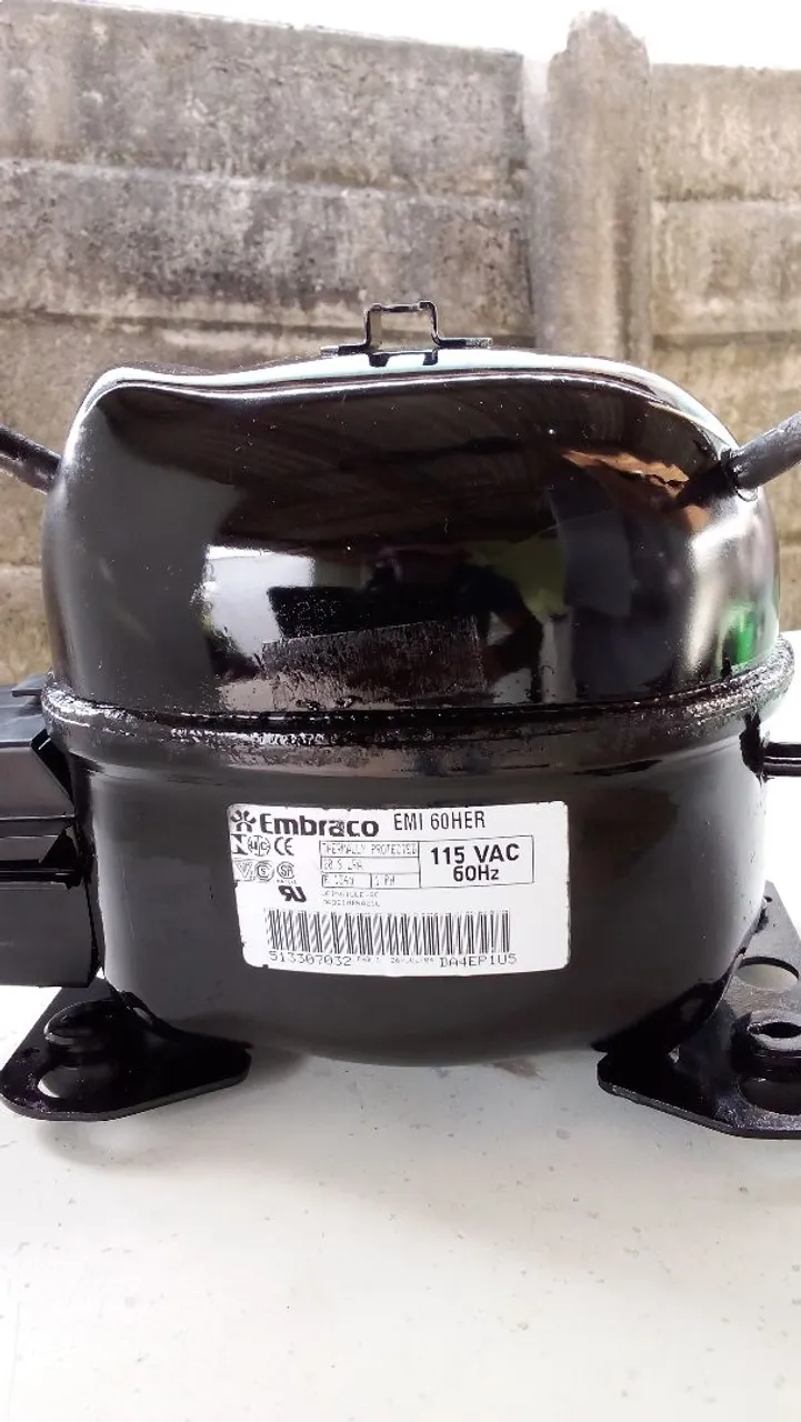 Motor Geladeira Duplex 360 Litros(110V)