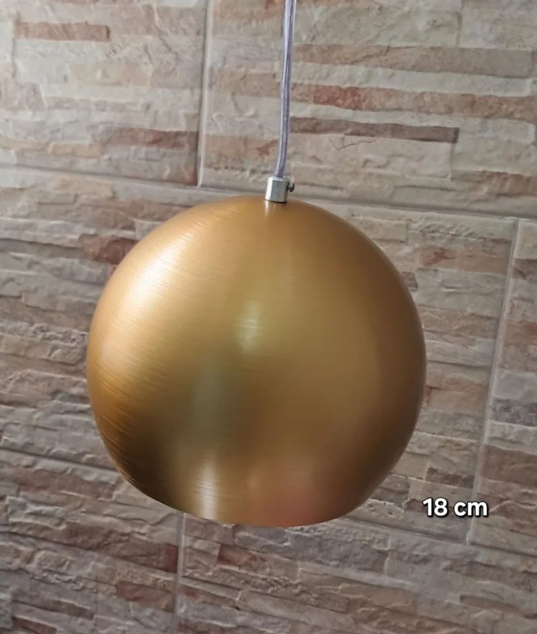 Pendente dourado prosperidade  - Foto 2