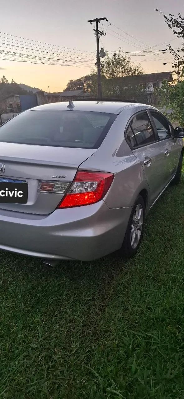 Civic exs 2013 completo - Foto 5