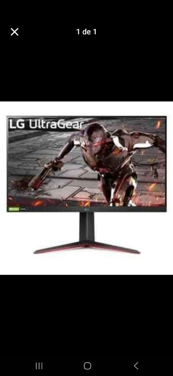 Monitor LG UltraGear Gamer 27'