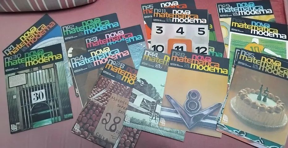 Coleção Nova Matemática Moderna em bom estado