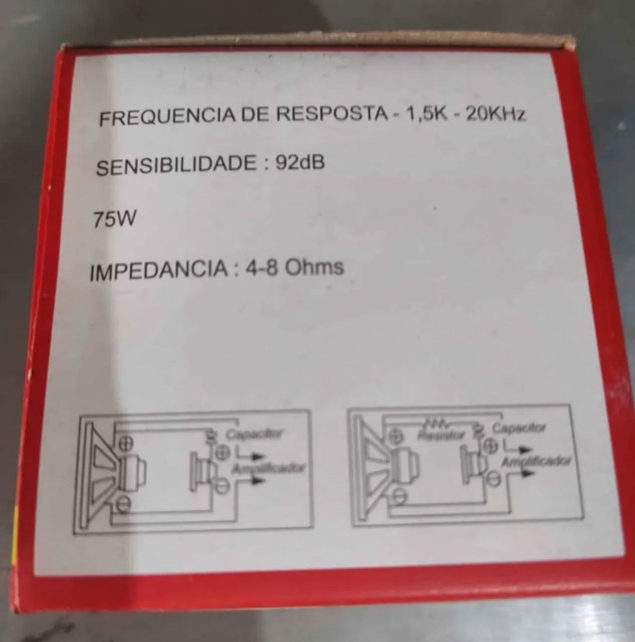 1 Kit Twitter e driver mais corneta! - Foto 5