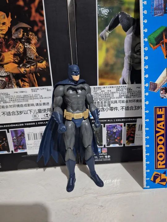 Boneco de ação batmam 