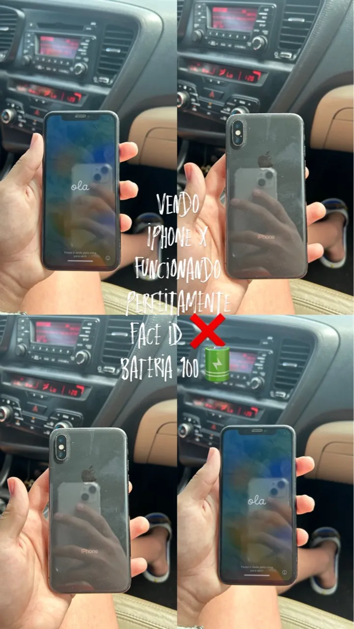 iPhone X 256gb