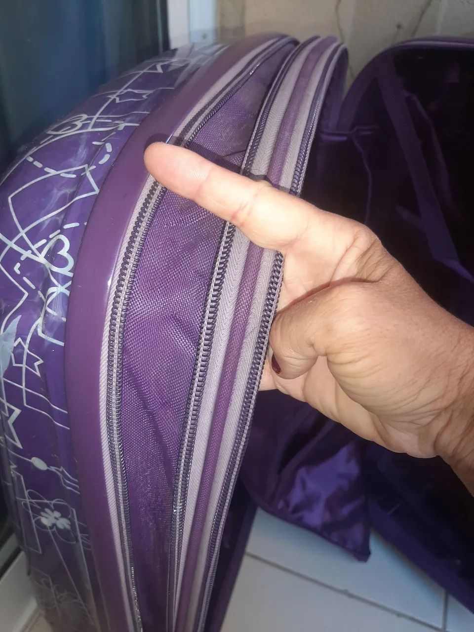 Mala de Viagem Polo King - Roxo - Foto 4