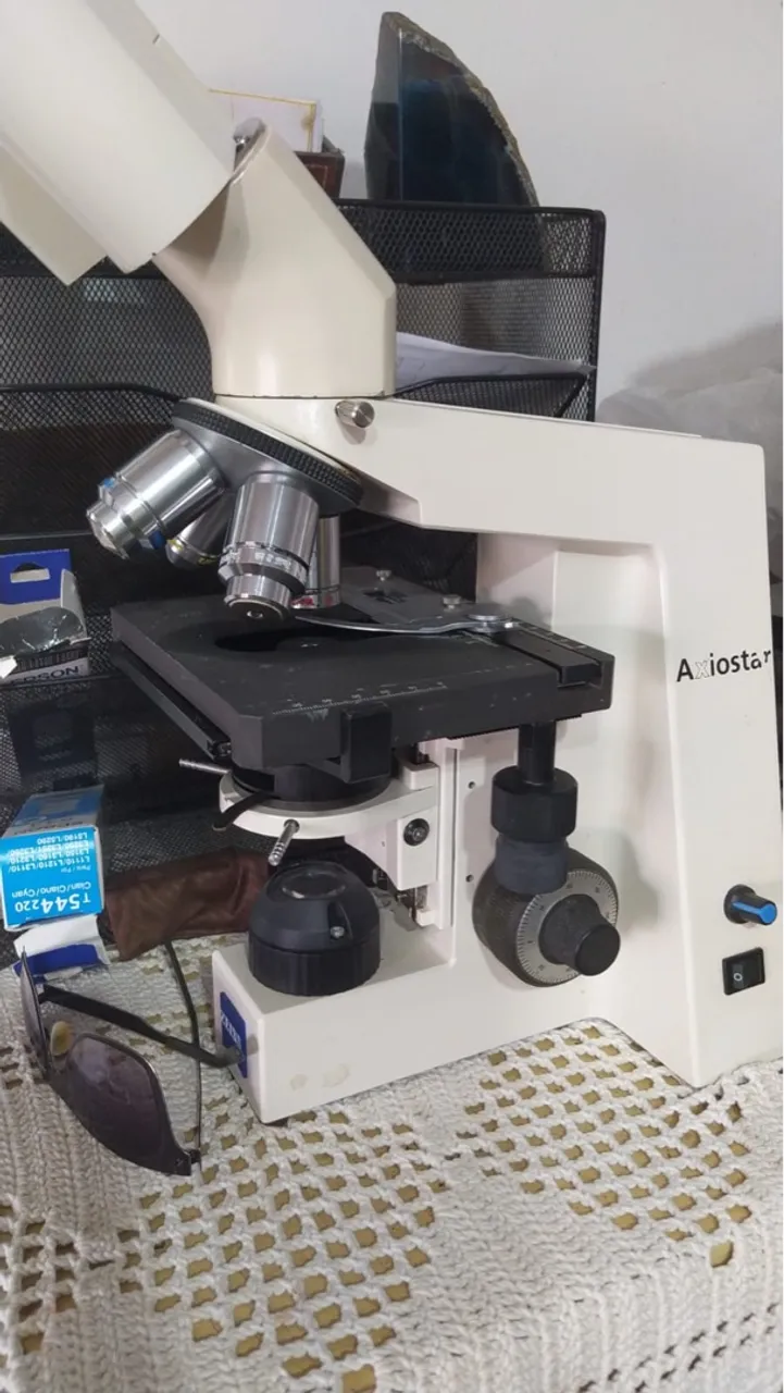 Microscópio Zeiss