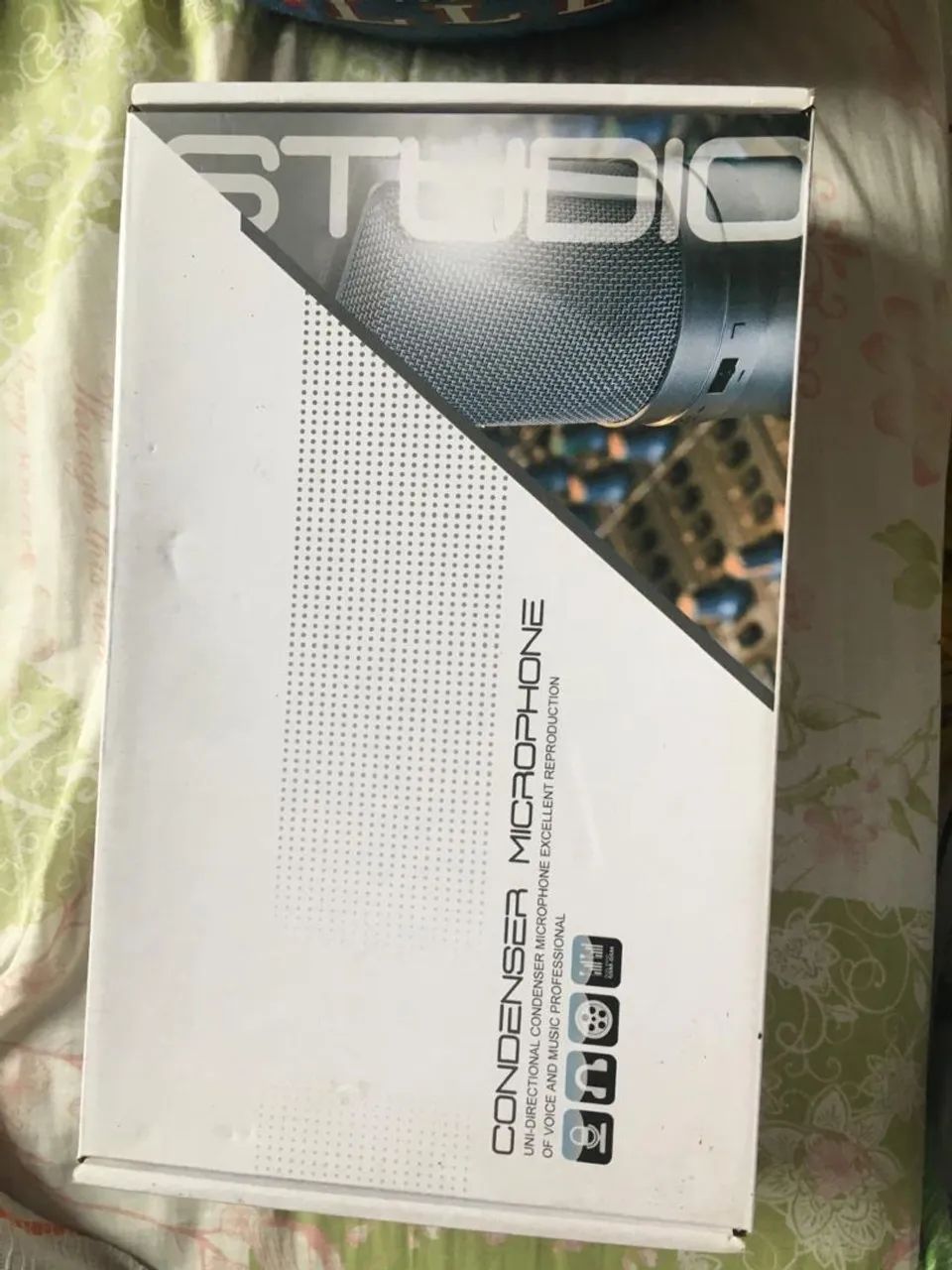 Microfone condensador  - Foto 2