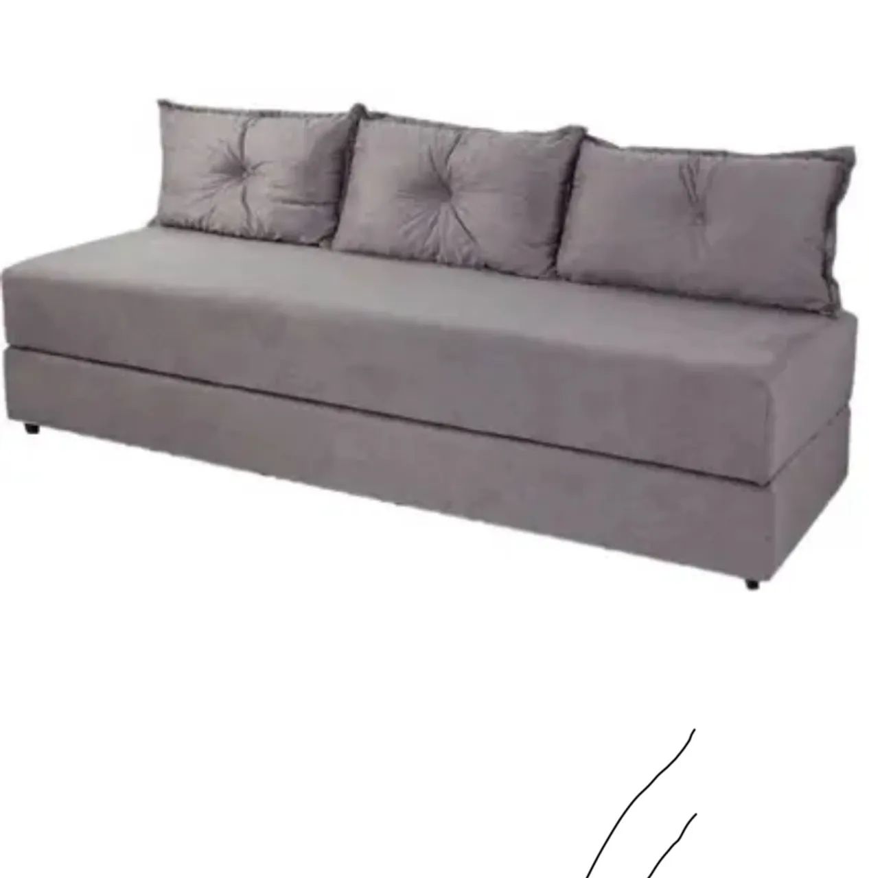 SOFÁ CAMA 3 LUGARES LANA, DISPONÍVEL EM ESTOQUE!!!