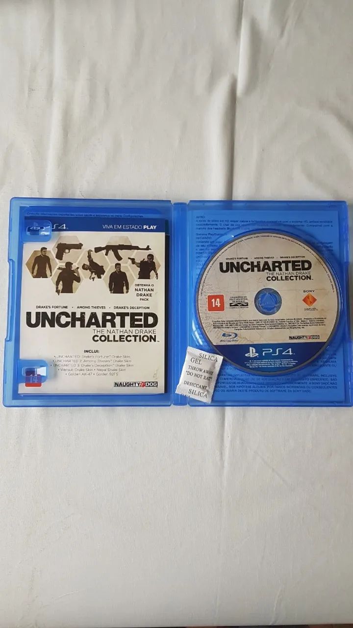 Uncharted: The Nathan Drake Collection PS4
