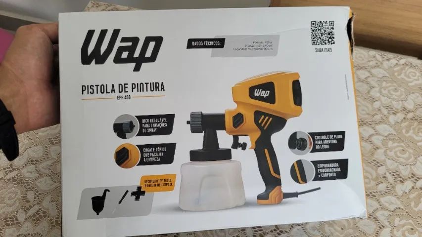Pistola de Pintura WAP EPP400 - Foto 2