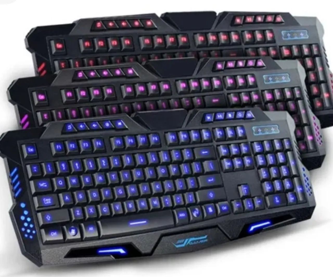 Teclado ,Gamer multimídia  - Foto 3