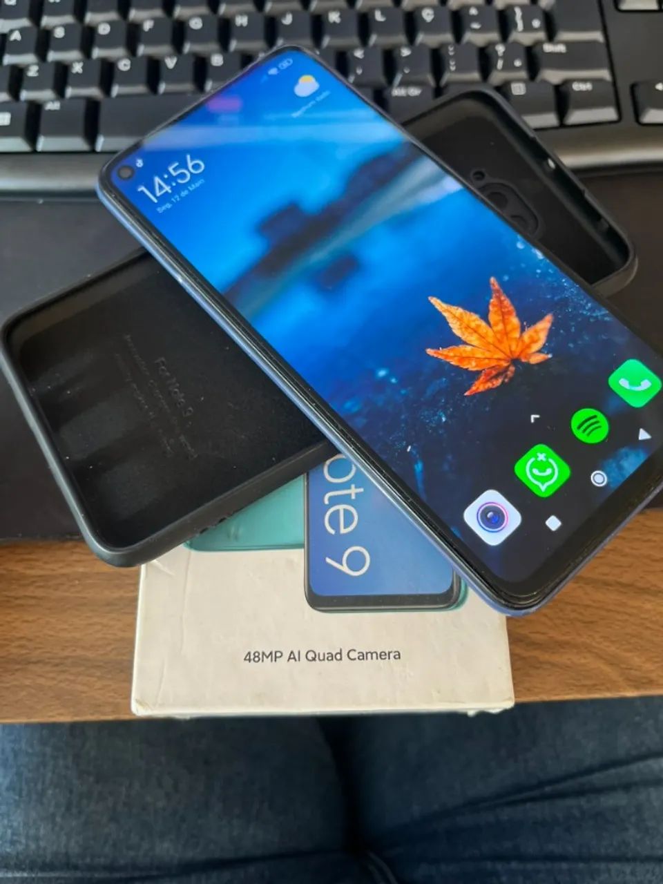 Redmi note 9 128gb 4 ram
