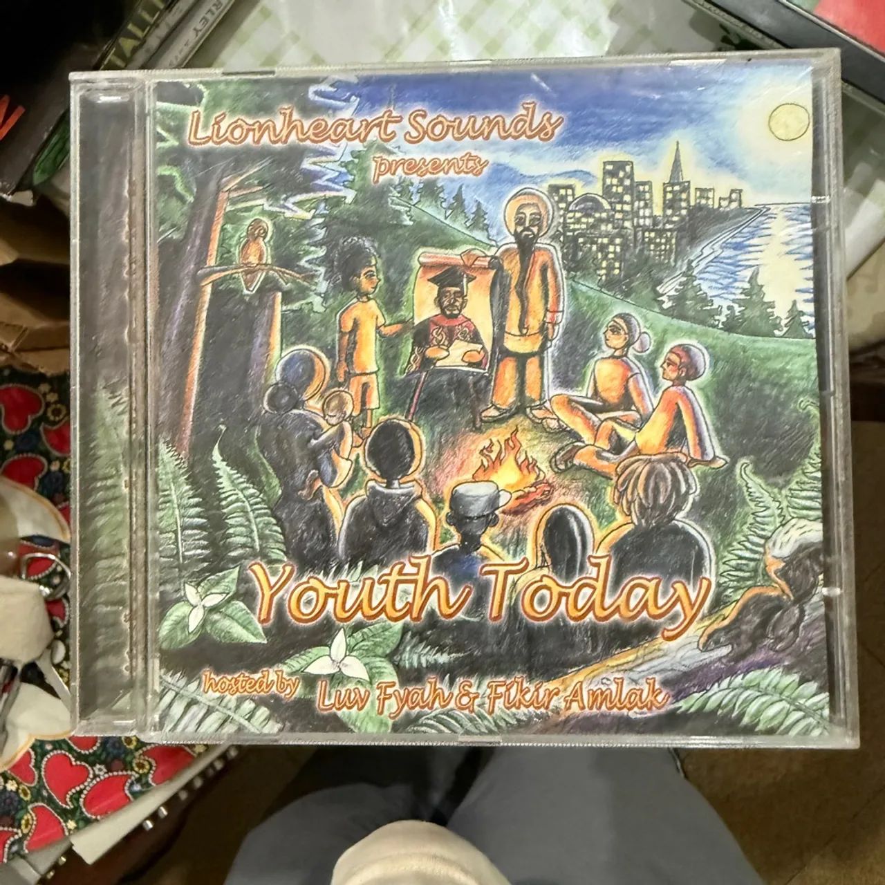 CD Youth Today - Lionheart Sounds