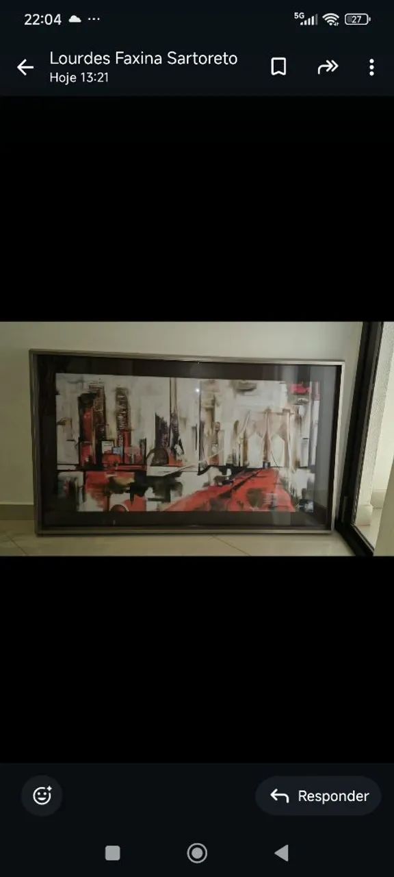 Quadro decoração grande