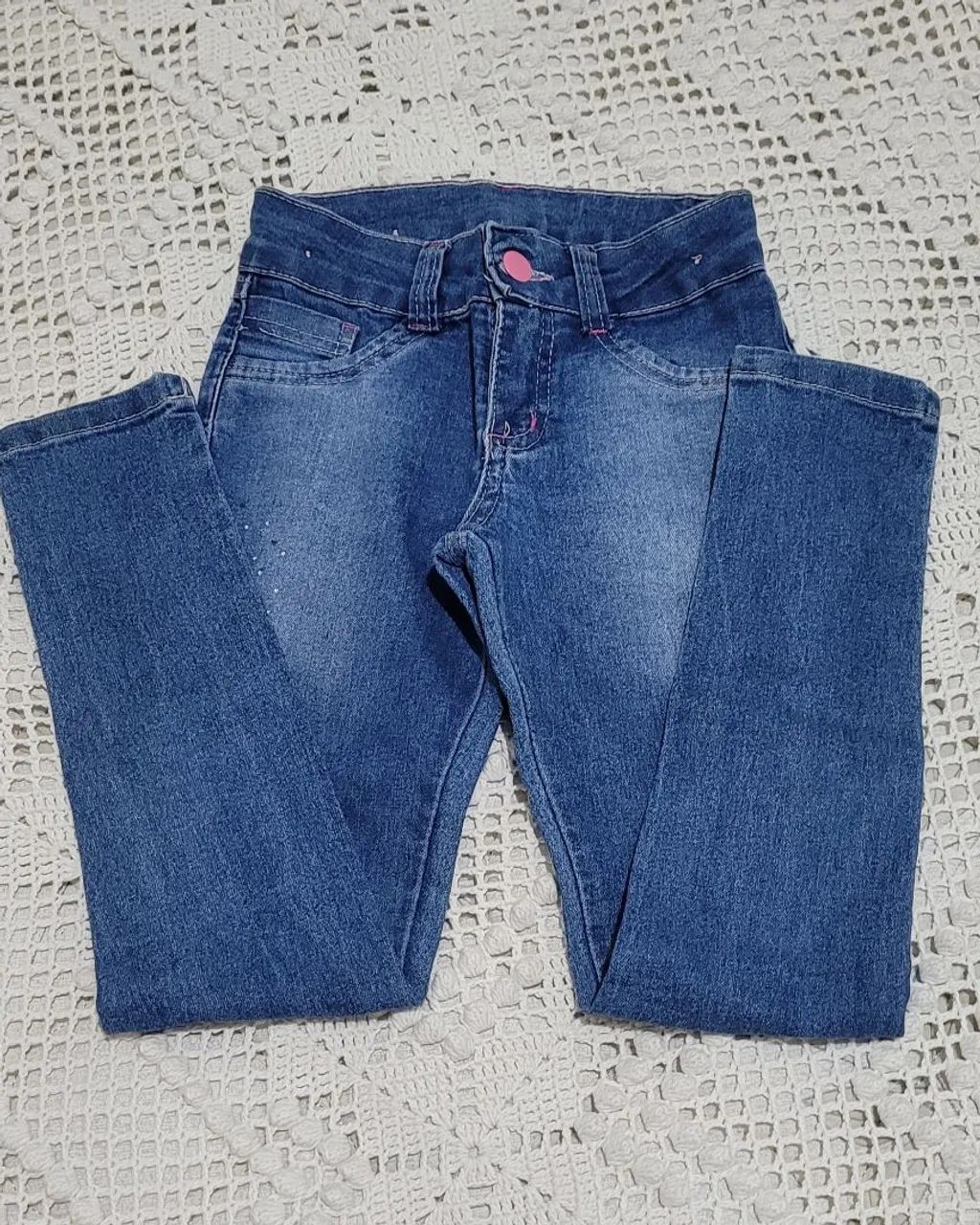 Calça jeans infantil 