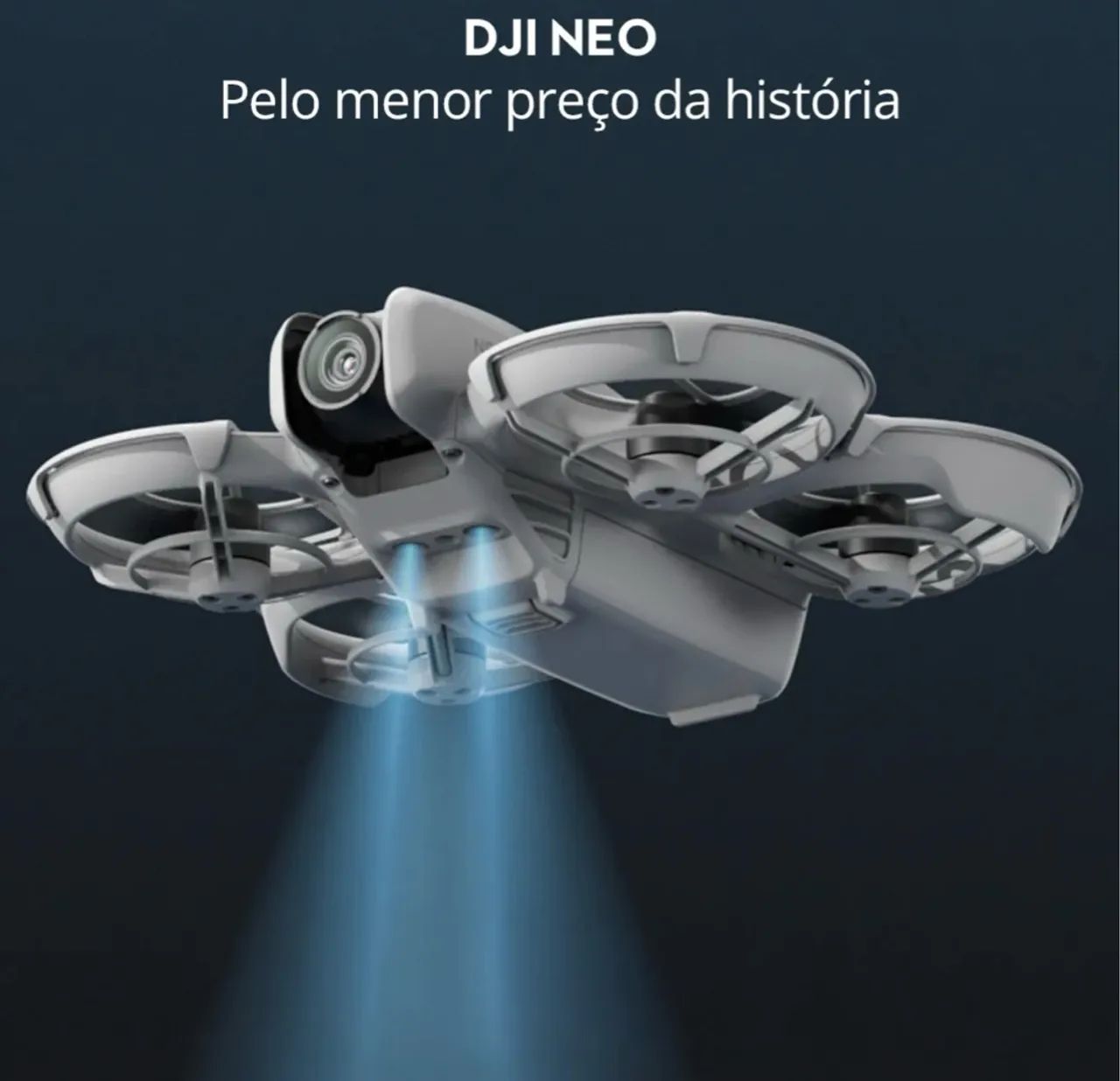 Drone DJI NEO 4K - Decolagem na palma da mão - Foto 3