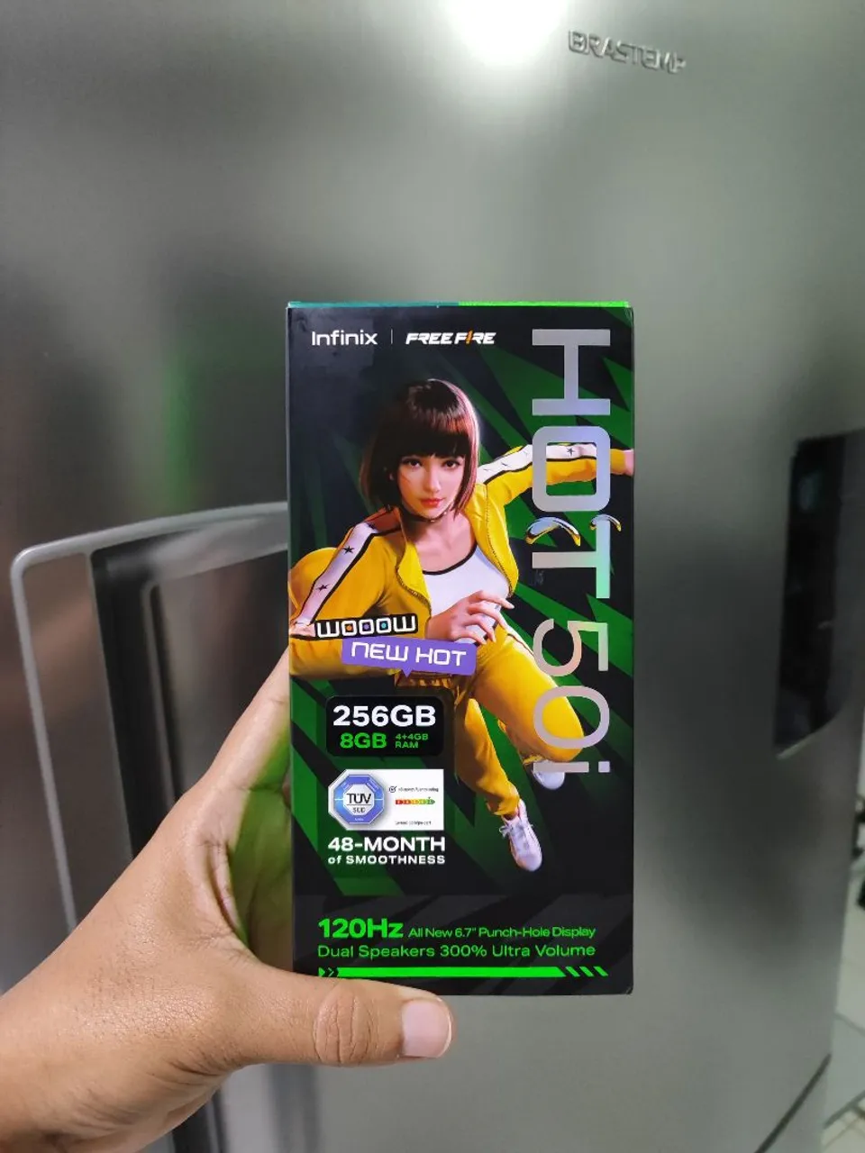 Infinix Hot 50i
