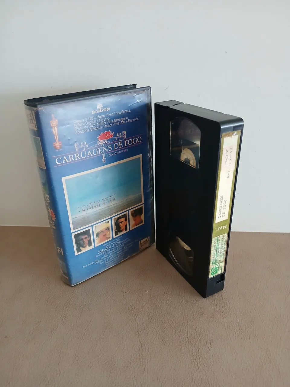 VHS Carruagens de Fogo - Clássico - Raro