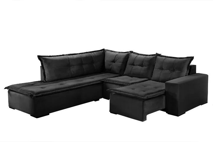 Sofá Retrátil de Canto S3Si80 - Foto 4