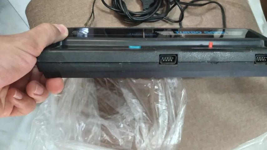 TURBO GAME SOMENTE O CONSOLE - Foto 4