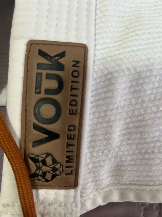 Kimono Jiu-Jitsu Vouk Limited Edition A3