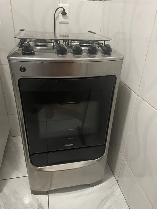 Fogão Consul 4 Bocas com Forno - Acendimento automático  - Foto 2