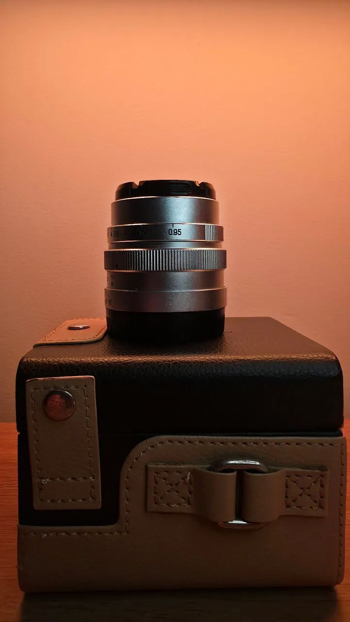 [BLACK NOVEMBER] Lente Mitakon Speedmaster 25mm F/0.95 para sensores Micro 4/3 - Foto 5